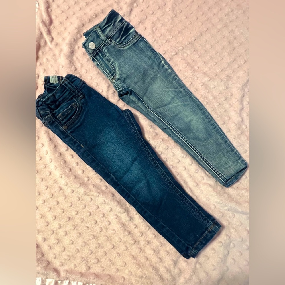 Buffalo Brand & Freestyle Bran Toddler Girl Denim Jeans